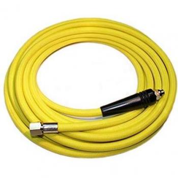 METALSUB Narguile, Tuyau pour détendeur Diveflex Jaune, Certificat EN250 (20 MTS)