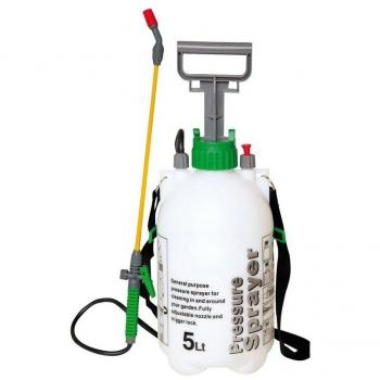 Spray pressure 5 L con fascia di supporto per spalla