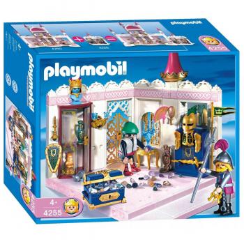 Playmobil 4255: La Maison de la Princesse, Garde et Brigand