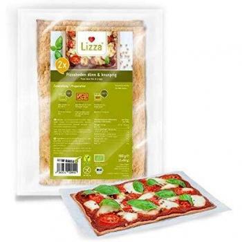 Lizza Glutenfreie Pizzaböden