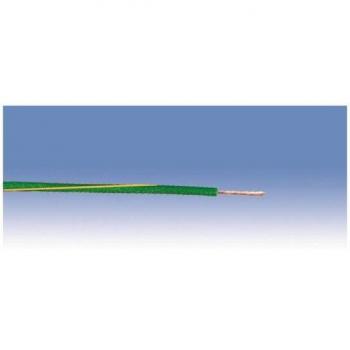 Trend Line H07V-U 10m Kabel grün/gelb