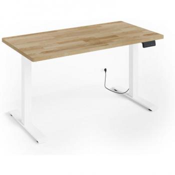 Regolatore di scrivania Bim Natural 140x70 con finitura rovere