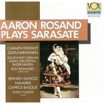 Rosand Spielt Sarasate