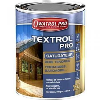 Saturateur bois Textrol Pro 1L OWATROL