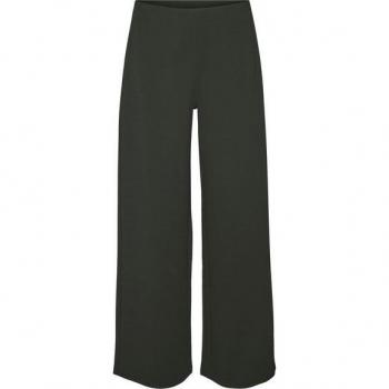 Berlin Vero Moda Pantaloni Verde scuro – Serie 10318454, Stile Wide Leg