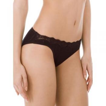 CALIDA Slip Etude Toujours mit floraler Spitze vorne am Bund