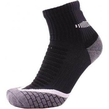 Chaussettes de sport unisexes à fond en coton, 1 paire, en tricot, absorbe la sueur, pour jogging