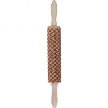 Embossed Christmas Rolling Pin
