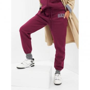 GAP Pantaloni Sportivi Felpa Viola Donna S REGULAR