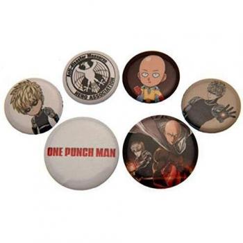 One Punch Man Iconic Badge Pack