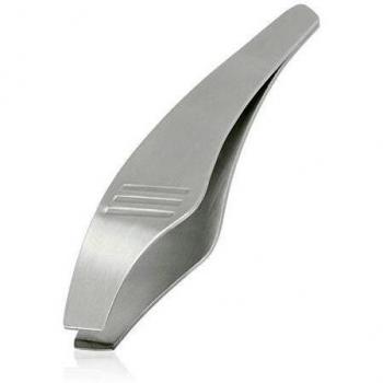 Metaltex 13 cm Fishbone Removal Tweezers – Stainless Steel, Contemporary Grey