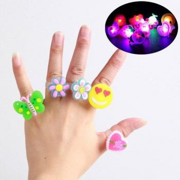 Cute Cartoon Luminous Rings