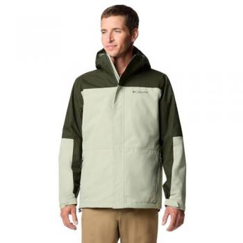 Chaqueta Columbia Hikebound II Interchange verde para hombre