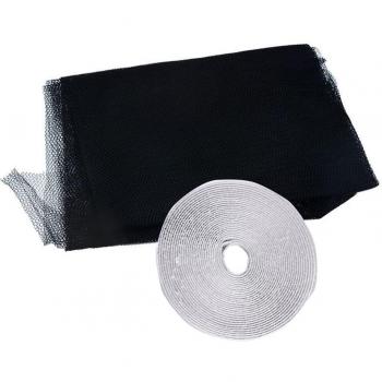 Self-Sticking Window Insect Screen