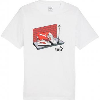 T-Shirt Puma Uomo Regular Fit Sneakers Box