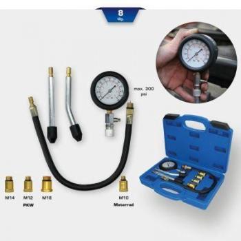 Coffret de mesure de compression moteur essence