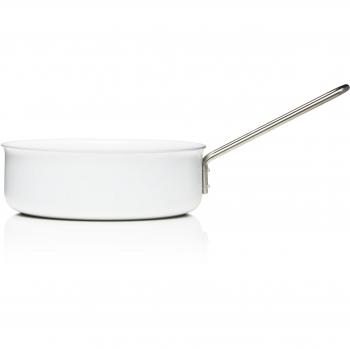 Eva Solo 24 cm White Line Frying Pan with Ceramic Coating