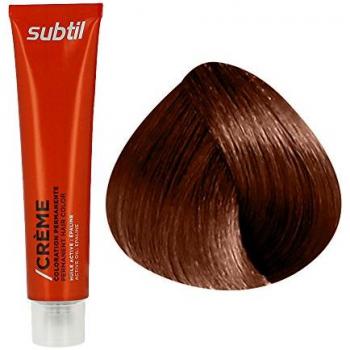 Subtil Nuance Blonds Foncés – Crème 60 ml (Marron Acajou)