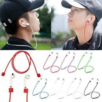 Accesorio de Silicona para Airpods con Correa
