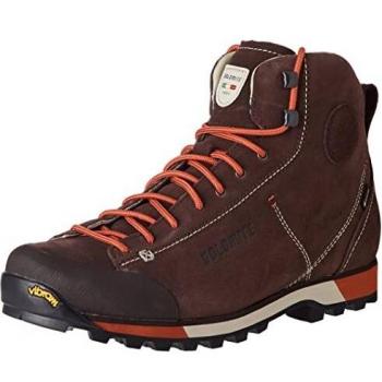 Bottes de randonnée Dolomite Cinquantaquattro Hike GTX Brun Foncé/Rouge