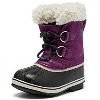 Botas Sorel Yoot Pac Nylon Unisex, Morado para Niños