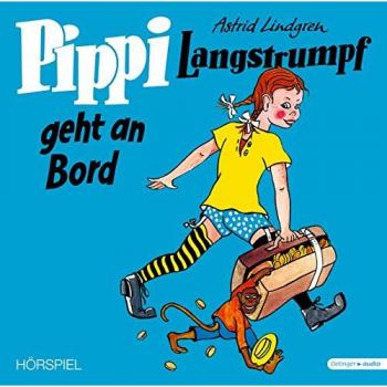 Pippi Langstrumpf geht an Bord. Vinyl-Ausgabe