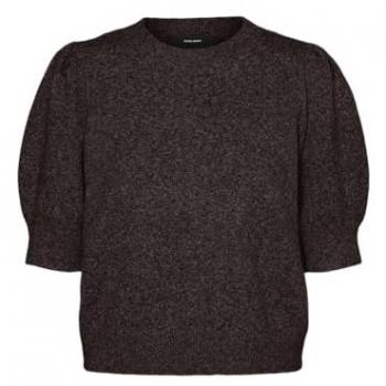 Vero Moda VMDOFFY 2/4 O-NECK Strickpullover
