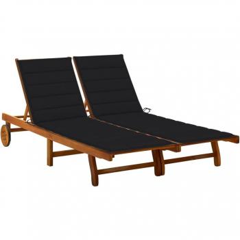 Coussins Acacia Transat Lit de Jardin