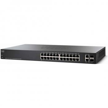Cisco 220 Series SF220-24P Managed Switch