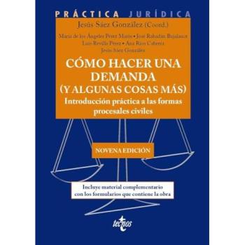 Como Hacer Una Demanda (y Algunas Cosas Más)