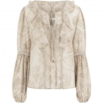 Blusa a maniche lunghe Guess Laila stile chic