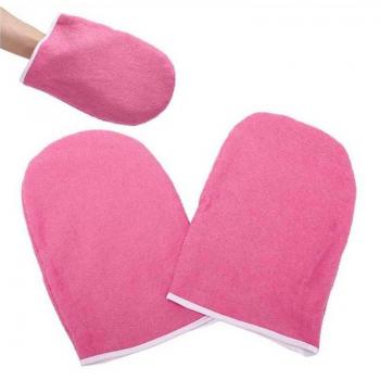 Guantes de algodón para tratamiento de cera