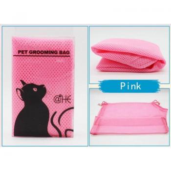 Polyester Pet Grooming Restraint Mesh Bag