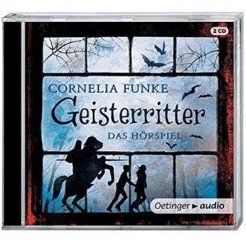 Geisterritter. Das Hörspiel (Neuausgabe) (2 CD): Hörspiel, 135 min.