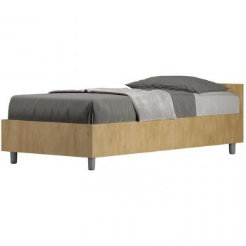 Cama Individual Nuamo con Contenedor 80x190