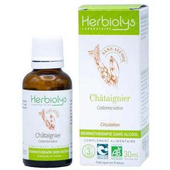 Essence de Bourgeons Châtaignier sans Alcool 30 ml