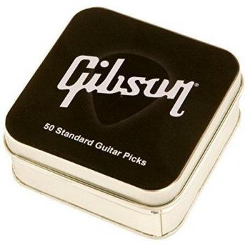 Gibson APRGG50-74XH Guitar Pick Tin 50 Picks Extra Heavy
