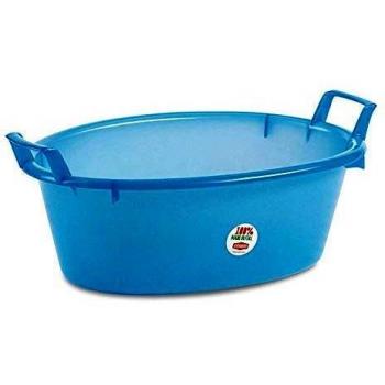 Bacinella Stefanplast 31700 Ovale 2 Manici Azzurro