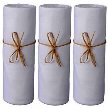 Lot de Draps Housses Bébé en Jersey Bio
