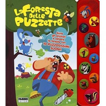 La foresta delle puzzette. Libro sonoro. Ediz. a colori