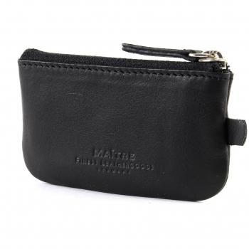 Maitre F3 Selmar Schlüsseletui Unisex, Schwarz, 9X5