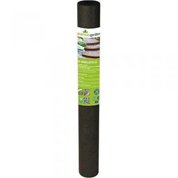 Film Anti-Mauvaises Herbes 2x3m, 90g/m2, Gris Foncé