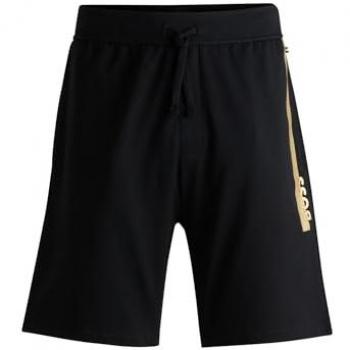 BOSS Short Noir Doré Original – Medium