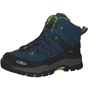 Kids CMP Rigel Mid‑Waterproof Hiking Trainer – Deep Lake