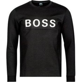 Salbo Negro BOSS Casual de Algodón