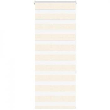 Zebra Fabric Blind Marble Beige 60x150 cm