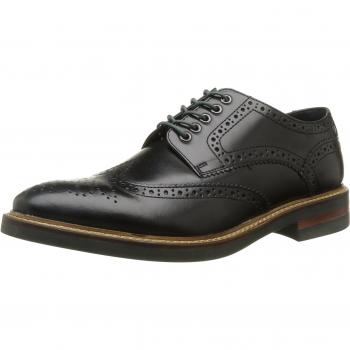 Base London Woburn Black Brogue Men’s UK 8