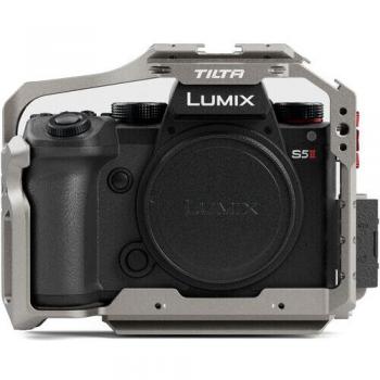 Grau: Full-Camera‑Käfig für Panasonic S5 II/IIX (TILTA)