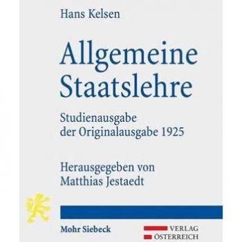 Allgemeine Staatslehre: Studienausgabe der Originalausgabe 1925