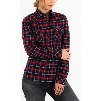 Rokker Annapolis Damenoberteil Rot Blau XS